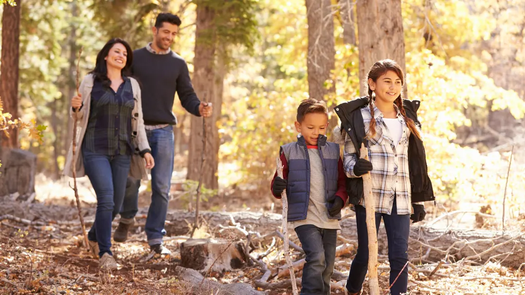 famille-en-foret famille en foret