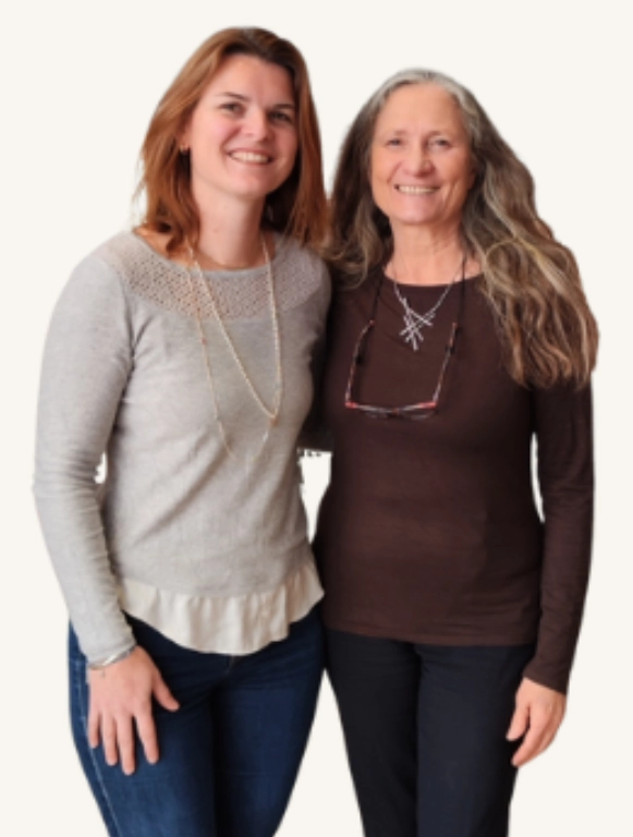 Morgane Chtepenko et Isabelle Filliozat Morgane Chtepenko, coach parental, consultante éducation & parentalité chez posifamily.fr dans le var 83